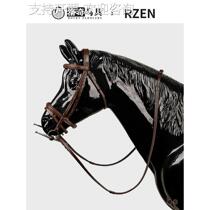 RZEN standard cowhide water rein rein riding equestrian sports Lodge harness 8218103