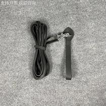 Secondary rein imported British cowhide secondary rein Secondary rein cowhide water rein equestrian supplies Canary horse with harness