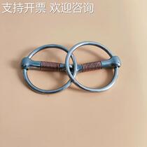304 stainless steel horse bit copper wire 65 mm inner diameter large circle large horse bit water rein accessories