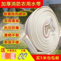 DC Dive Pump Canvas Pipe 1 inch high pressure antifreeze anti-explosion watering Electric Water Pump Fire Water Belt