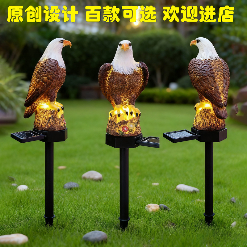 Amazon Outdoor Led Underground Light Solar Resin Eagle Lawn Light Ground Plug Light Garden Landscape Decorative Light Amazon Outdoor Led Underground Light Solar Resin Eagle Lawn Light Ground Plug Light Garden Landscape Decorative Light