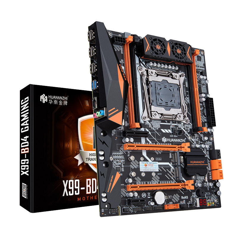 South China Gold Medal X99 Computer Motherboard Cpu Set E5 E-Sports Gaming Multi-Tasking DIY Host 2666V3 2696V3