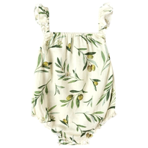 Essaybaby baby bellyband belly protector summer dress thin harem sling bag fart clothing baby girl cute onesie