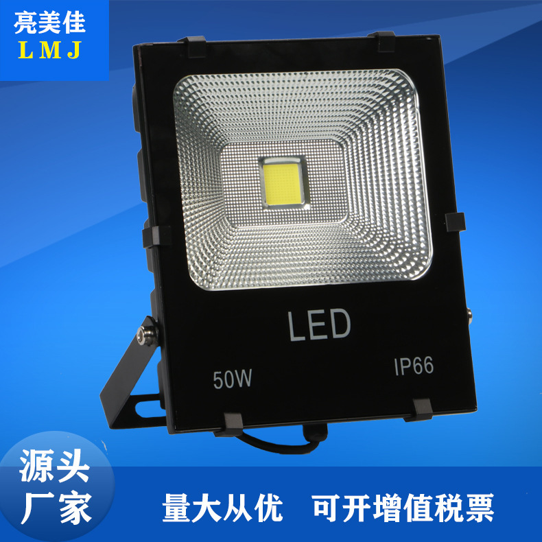 Factory Direct Supply Low Voltage Ac/Dc12V24V36V48V Black Diamond Led Floodlight 20W50W5054 Floodlight