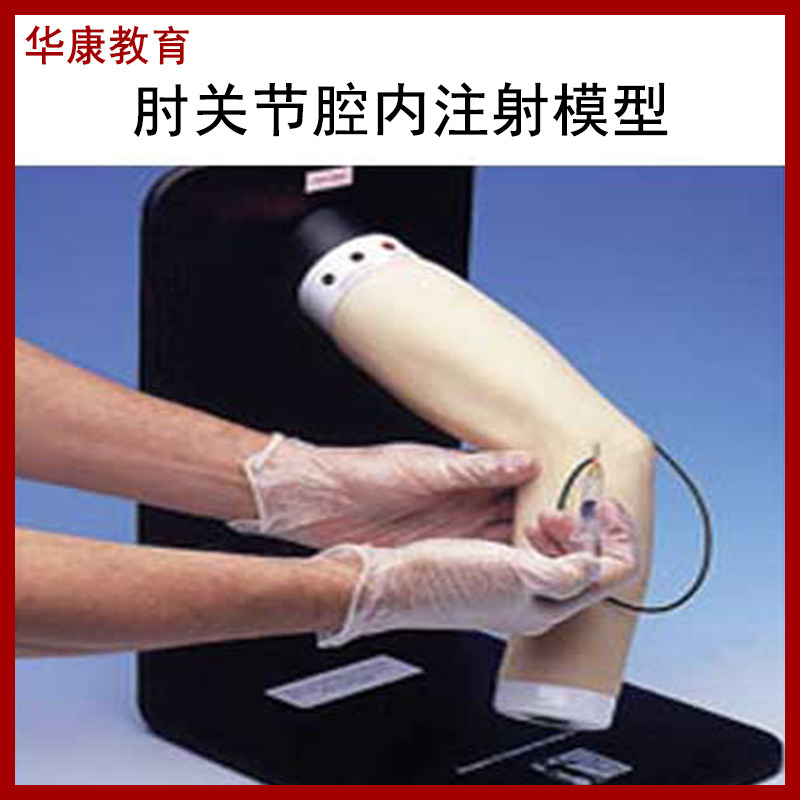 肘关节腔内注射模型模拟假手臂训练教学培训演示穿刺模具ZGJ医院