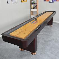 Competition-specific shuffleboard table high-end indoor leisure and entertainment bar party entertainment luxury shuffleboard table