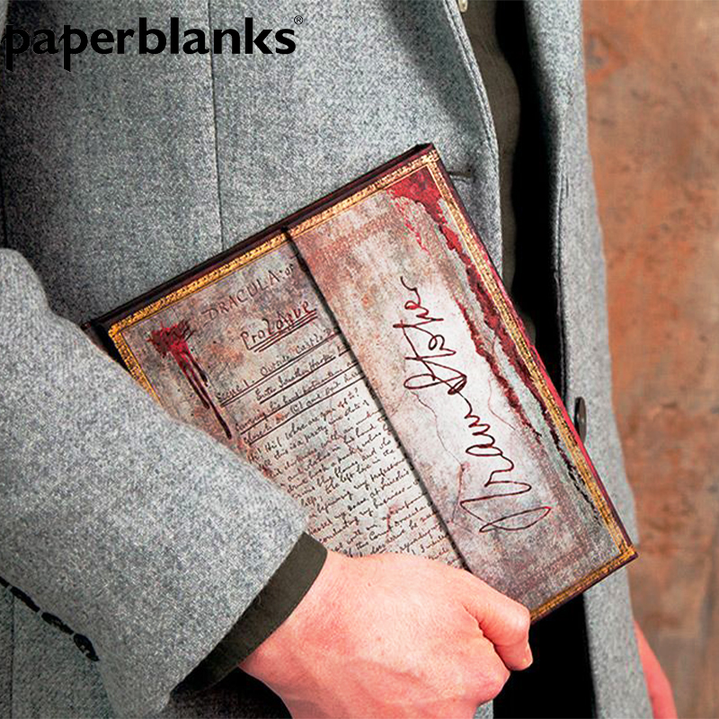 Notebook Paperblanks Decorative Original Picture Writers Manuscripts Series Of Sins Kadegula No Acid Paper Inside Page Notepad Vampire Hands Ledger Student Gift Size This Diary