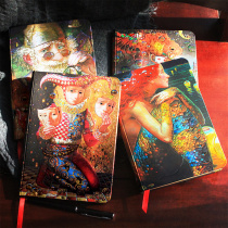 paperblanks Wonderful imagination series notebook Creative gift Hand account notebook Diary Nakamoto Time old man Mermaid mask clown Fantasy world Wired and wireless