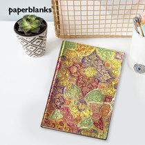 paperblanks soft book-Broca series Bavaria wild flower soft cover notebook hand book acid-free paper inside page hipster simple creative diary gift stationery