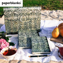 paperblanks Ivory lace temptation notebook notebook notebook Diary Gift big book B5 Nakamoto Wired wireless Lace Allure Student stationery Travel hand account