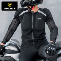 SWAT Motorcycle Cycling Armor Summer Breakthrough Men Cross-Country Locomotive Anti-Slocking Soft Sky Skywear