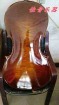 Cello Fully handmade high-end cello Solid wood tiger pattern performance-grade cello 4 4 solid wood cello