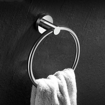 Цельномедная вешалка для полотенец вешалка для полотенец без перфорации вешалка для полотенец креативное круглое настенное кольцо для туалетного полотенца для ванной комнаты
