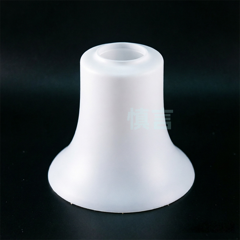 Lampshade, Waist-Cinched Pendant Light Accessories, Lighting Fixtures, American, French, European Style Frosted Glass Bell-Shaped E27 Acid-Etched Glass Cover Lampshade, Waist-Cinched Pendant Light Accessories, Lighting Fixtures, American, French, European Style Frosted Glass Bell-Shaped E27 Acid-Etched Glass Cover