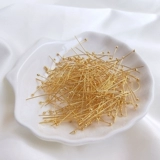 Медная серебряная подвеска из жемчуга, серьги, аксессуары ручной работы, 18 карат, серебро 925 пробы