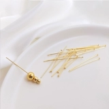 Протокол 18 тыс. Сумка золотые аксессуары расширяют игольчатую игольку платины серебро 14 тыс. Световое золотое