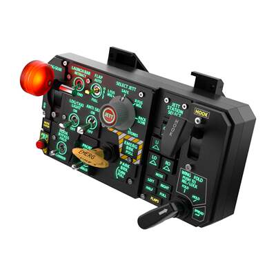 Yisheng DCS Take-off and Landing Panel 2 Simulation Flight Peripheral supports DCS