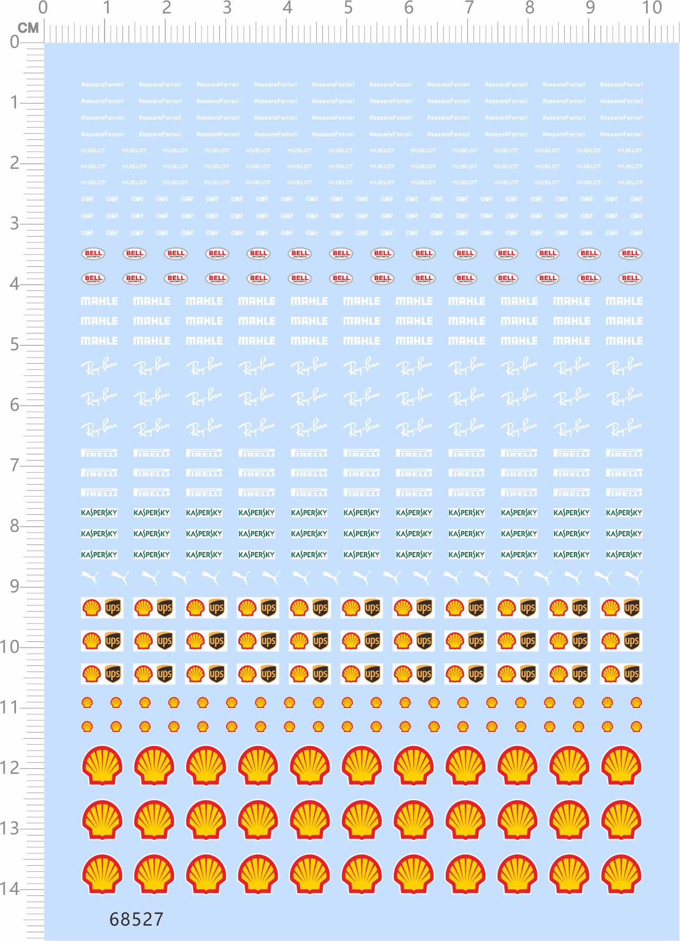 68527 whole edition bell mahle rayban ups kaspersky Ferrari puma for 1 18-Taobao