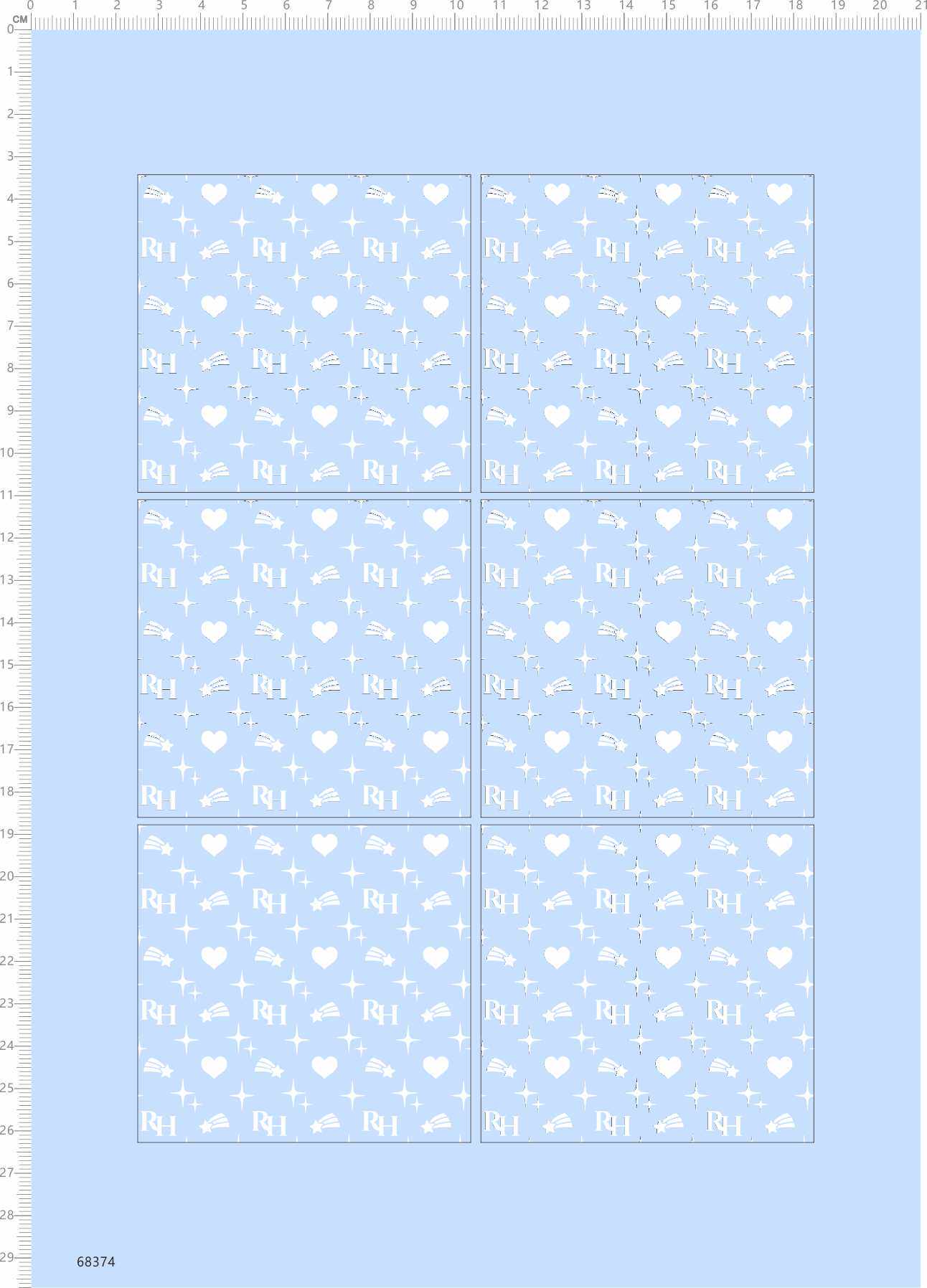 68374 whole edition of glue English letter RH personality signature paper model water sticker water transfer set to be made-Taobao