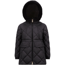 Moncler Moncler New Lavonne Girls Hooded Down Jacket