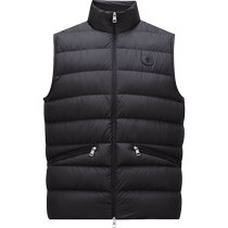 Moncler Treompan Mens Slim Fit Down Vest