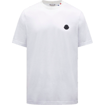 (Sans intérêt pour 12 numéros) T-shirt avec logo Moncler Summer pour hommes