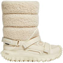 Moncler Monclers new autumn and winter products Trailgrip Chalet womens boots