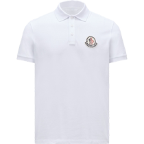 (Interest-free for 6 issues) Moncler New Men’s Logo Short-Sleeve Polo Shirt
