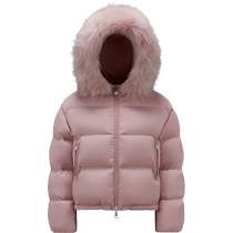 (12 period free of interest) Moncler Alliance Moncler Ms. Minos wool collar short down jacket jacket jacket jacket