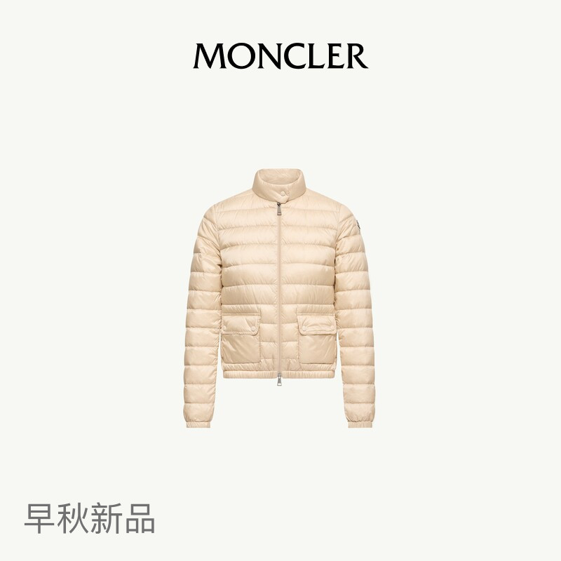 Moncler's New Early Autumn Product Lans Women's Short down Jacket