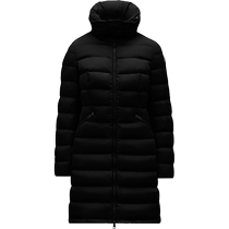 Moncler franchise Flammette long style winter down jacket jacket jacket woman