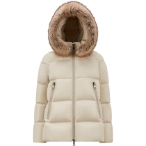 (12 Period Interest-free) Moncler Franchise Laiche Short Lady Duvet Jacket Jacket Jacket