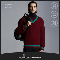 (12 interest-free )Moncler League is preferable to comb wool sweater men