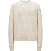 Moncler Moncler new early autumn mens wool crew neck sweater