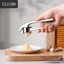 Stainless steel garlic press garlic press leakage manual garlic press garlic peeler garlic press garlic press 2313