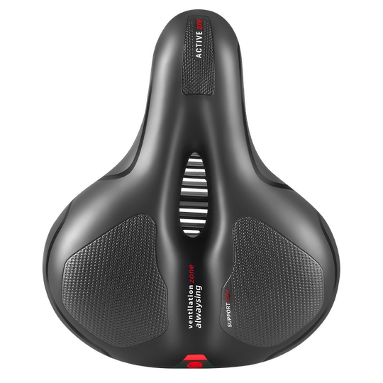Thickened and soft bicycle seat cover