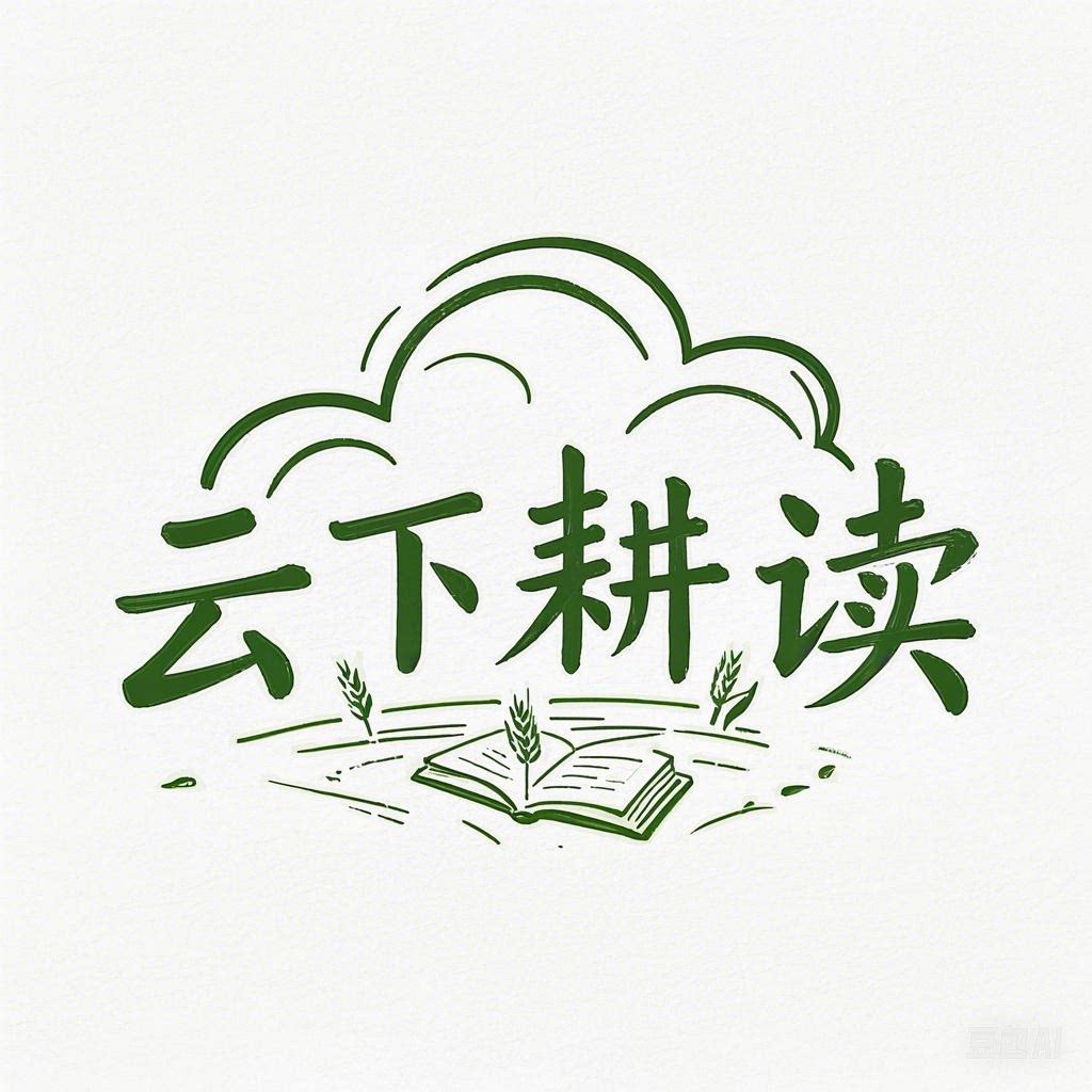 云下耕读助学食品店的LOGO