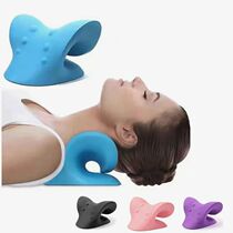 Massage Pillow Neck Shoulder Cervical Chiropractic Traction
