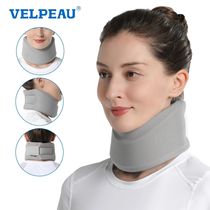 VELPEAU Neck Brace Support Adjustable for Migraine Cervical