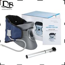 Neck Cervical Traction Inflatable Spine Massager Adjustable