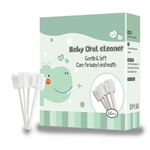 Baby ToothbrushBaby Tongue Cleaner Baby Toothbrush