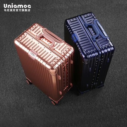 Прочный металлический вместительный и большой чемодан, Германия, алюминиево-магниевый сплав