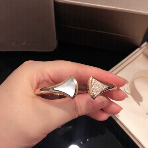 Bvlgari/Bulgari Divas 'Dream Fan Bracelet Bracelet Bracelet Rose Gold