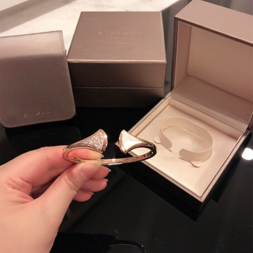 Bvlgari/Bulgari Divas 'Dream Fan Bracelet Bracelet Bracelet Rose Gold