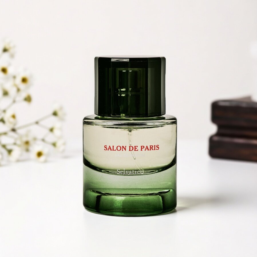 【ほぼ未使用】SALON DE PARIS Selvatico オードパルファム 在繁忙生活中，为自己留一缕温柔的香氛时光_香水_淘宝美妆网