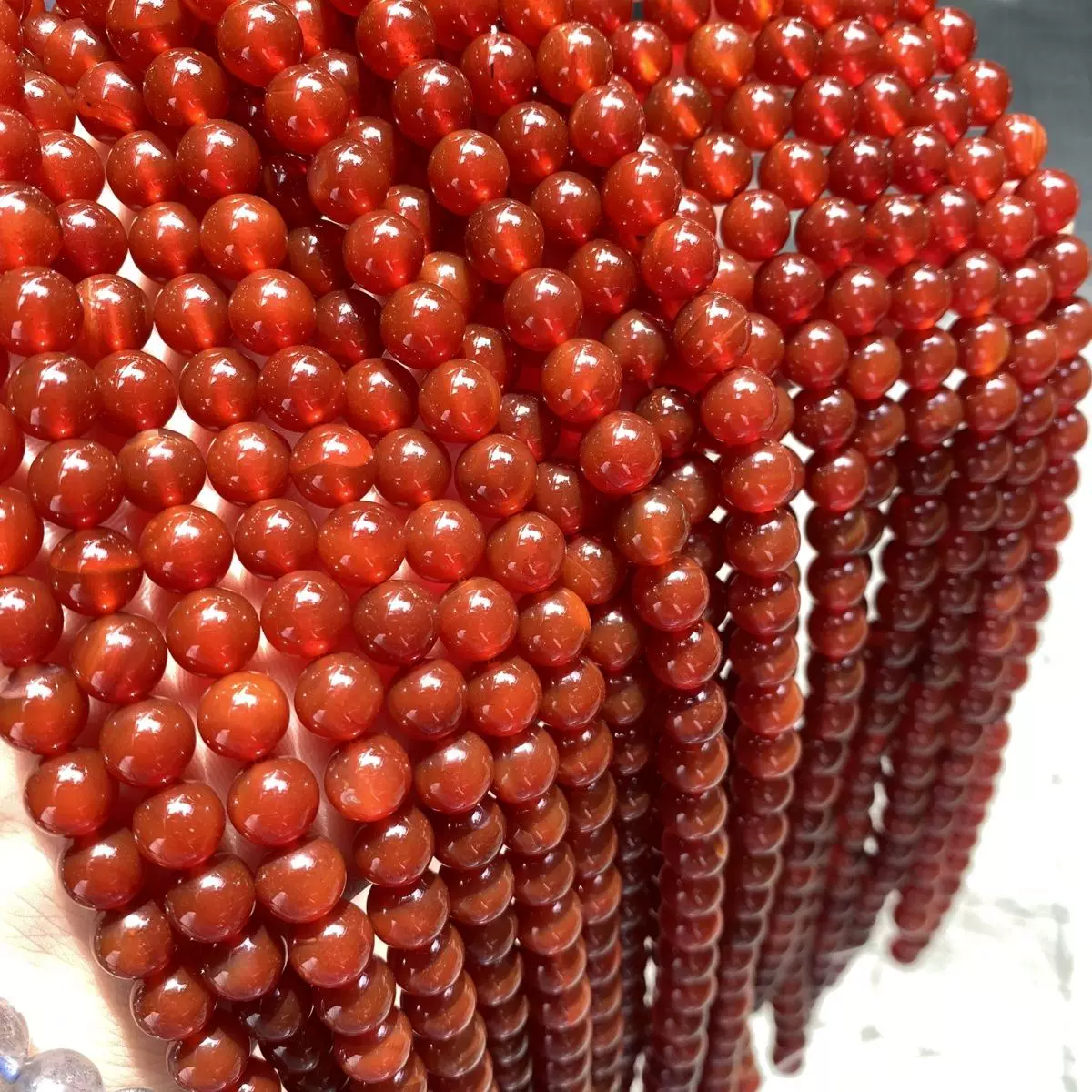 Organic onyx beads, DIY