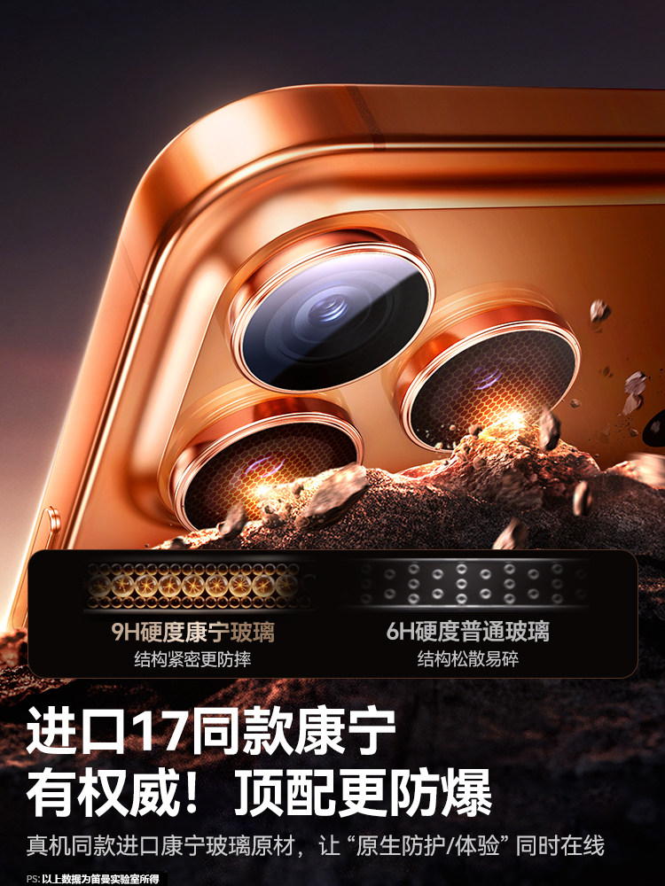 Diman Lens Protector for iPhone 17, Apple 17 Pro Max Phone Lens Protective Film, 17 Pro Rear Camera Sticker, 16/15 Lens Cover, 14 Integrated, 13 New Model, 12 Full Coverage Camera Ring