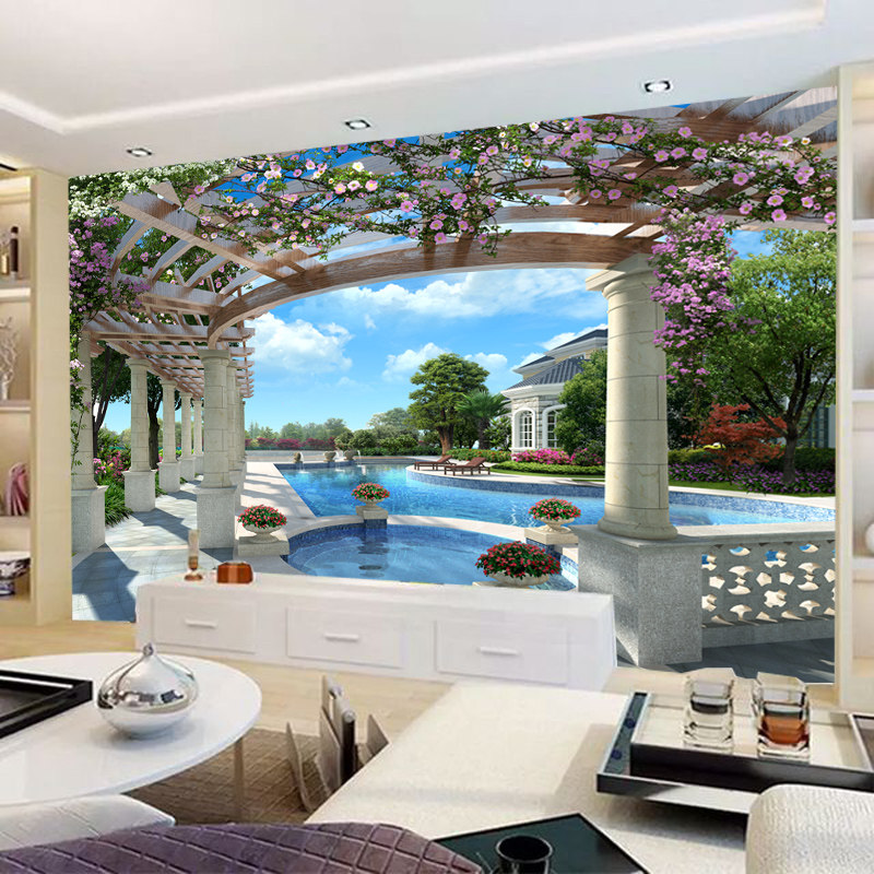 ����ŷʽ��ֽǽֽ����3dǽ��