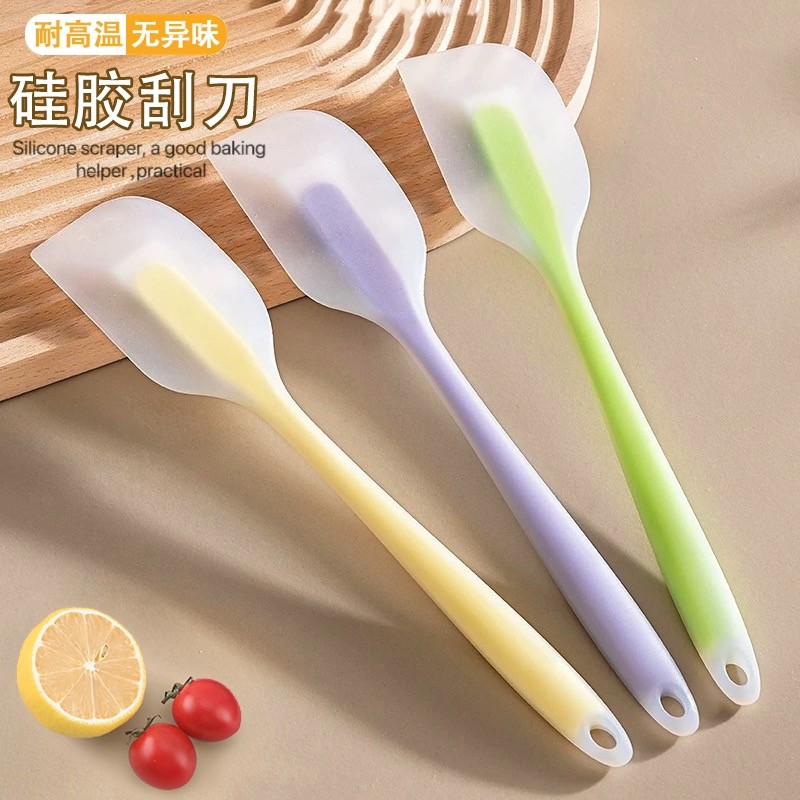 厨房神器——硅胶刮刀，让烘焙变得更简单-烘焙刮板-淘宝好物网