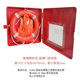 Fiberglass Life-Saving Equipment Storage Box, Life Jacket, Lifebuoy, Life-Saving Equipment Storage Cabinet with Transparent Door